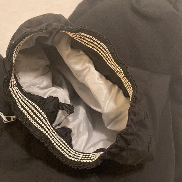 Vintage KAELIN Snow Skin Pant Women’s Size 8 Black Snow Pants Winter Ski Pants - Picture 8 of 13